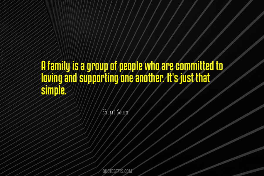 Non Supporting Family Quotes #567544