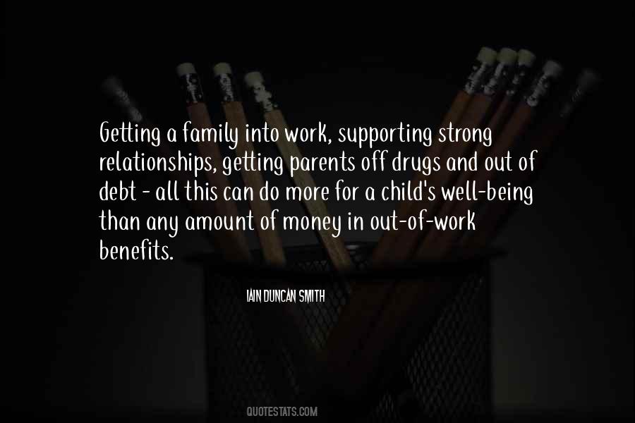 Non Supporting Family Quotes #888103
