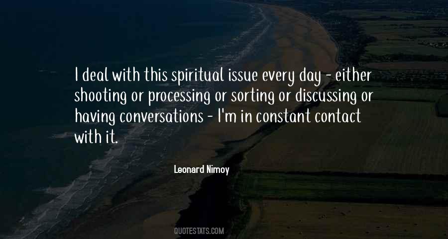 Spiritual Day Quotes #14163