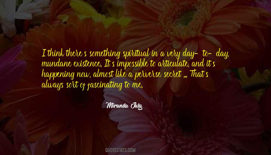 Spiritual Day Quotes #441884