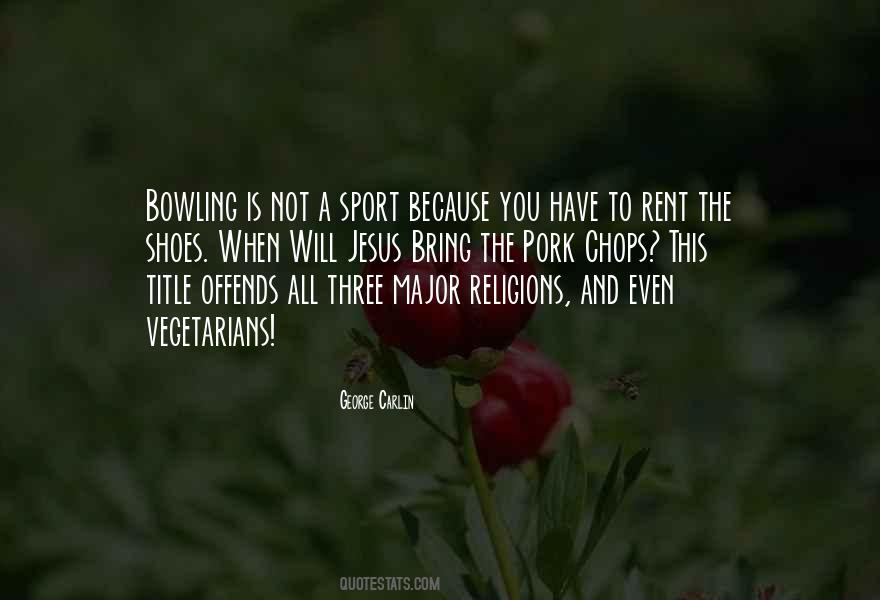 Bowling Sport Quotes #583144