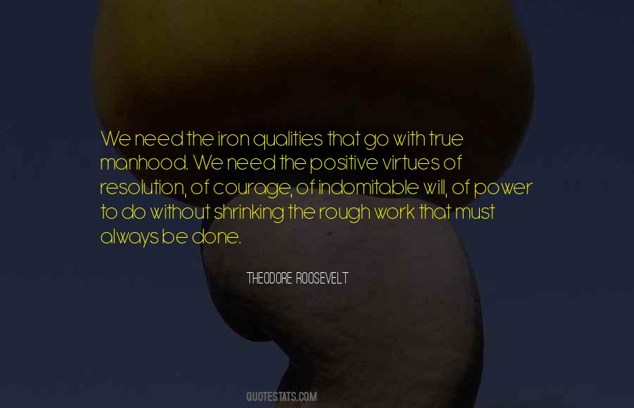Positive Courage Quotes #1466634