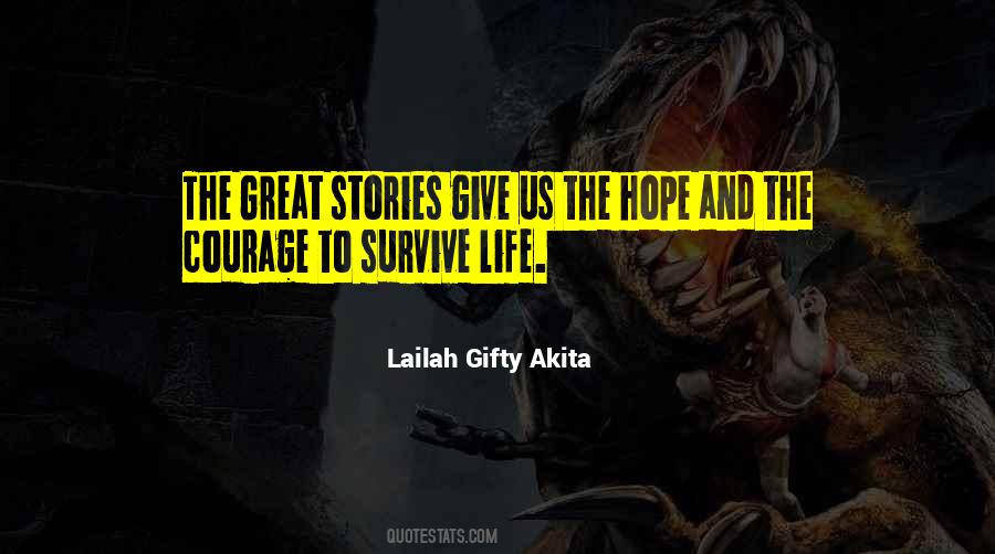 Positive Courage Quotes #1575472