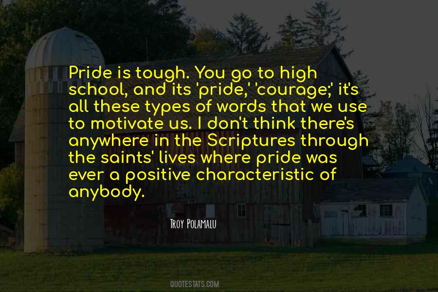 Positive Courage Quotes #1646346