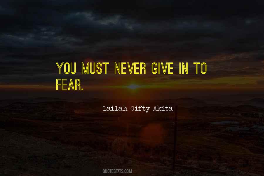 Positive Courage Quotes #1647278