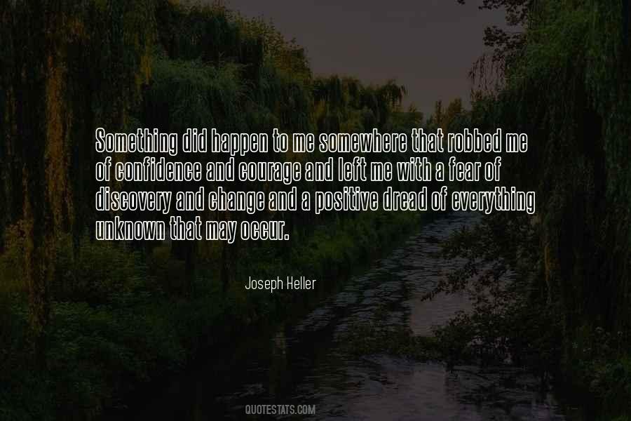 Positive Courage Quotes #1875493
