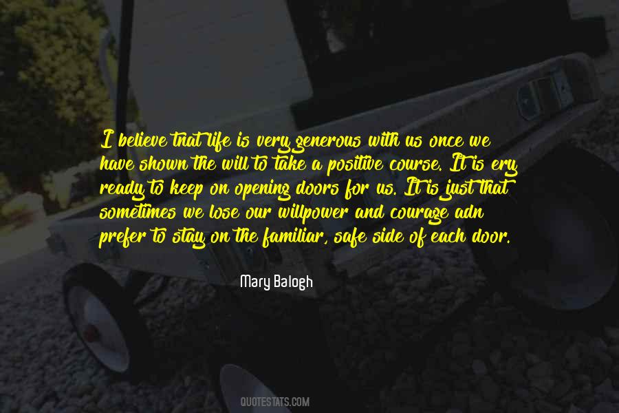 Positive Courage Quotes #702582