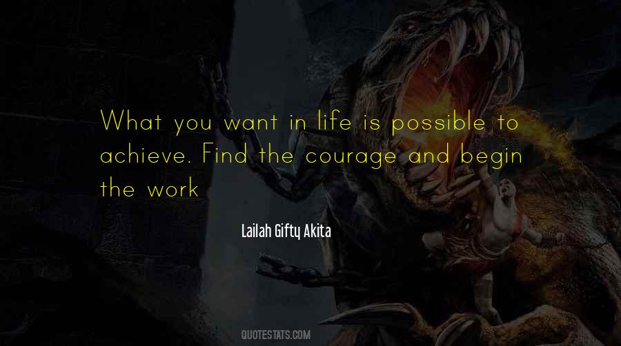 Positive Courage Quotes #738050