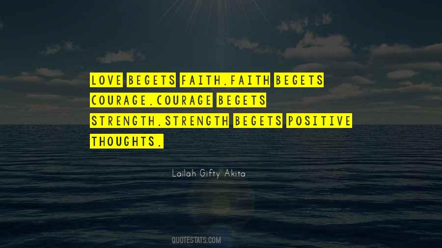 Positive Courage Quotes #895816