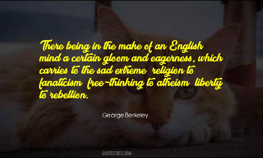 Very Sad English Quotes #1786299