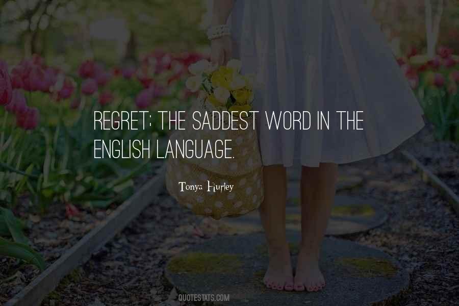 Very Sad English Quotes #1860158