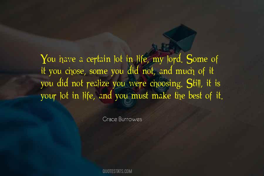 Have You In My Life Quotes #364582