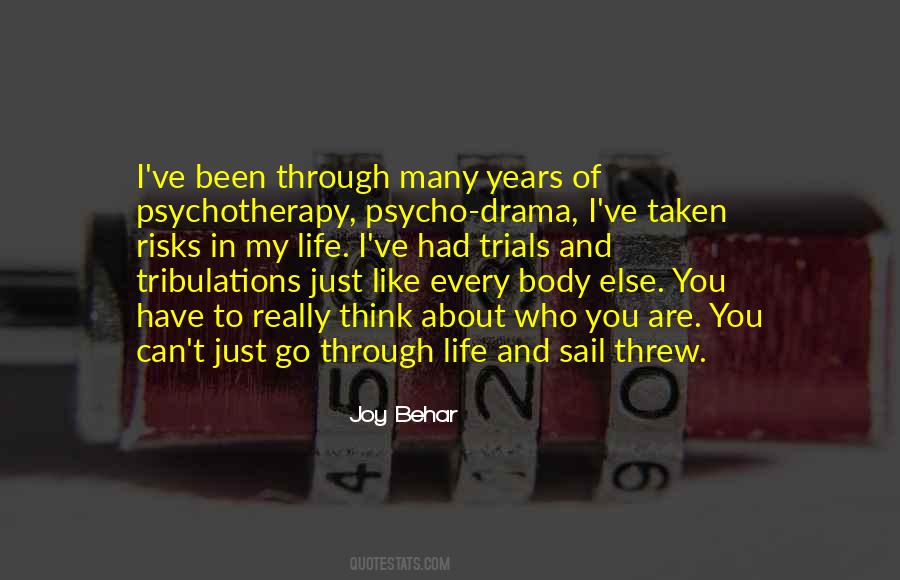 Have You In My Life Quotes #759870