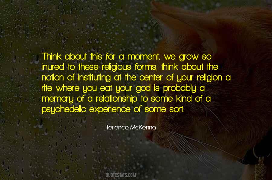 Quotes About God As The Center Of A Relationship #497014