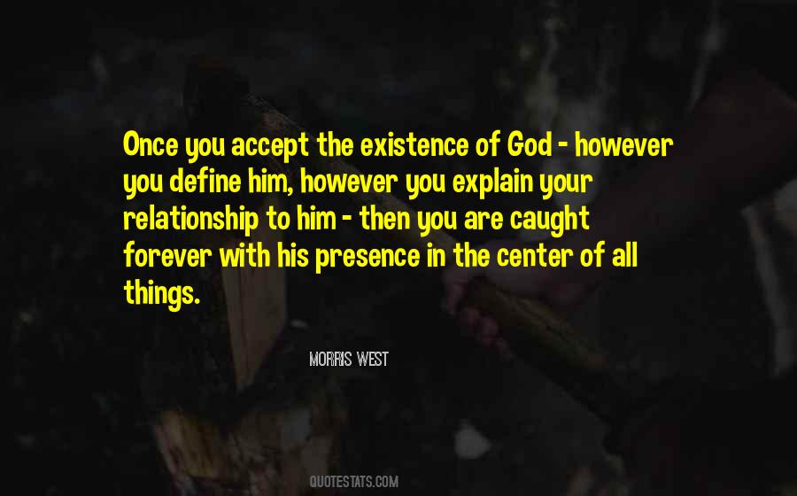 Quotes About God As The Center Of A Relationship #982026