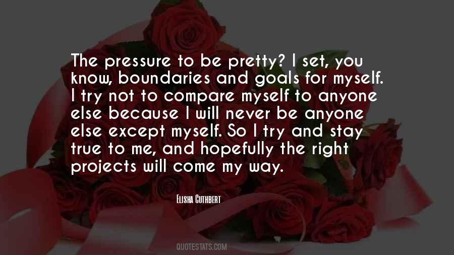 I Know My Boundaries Quotes #1261428