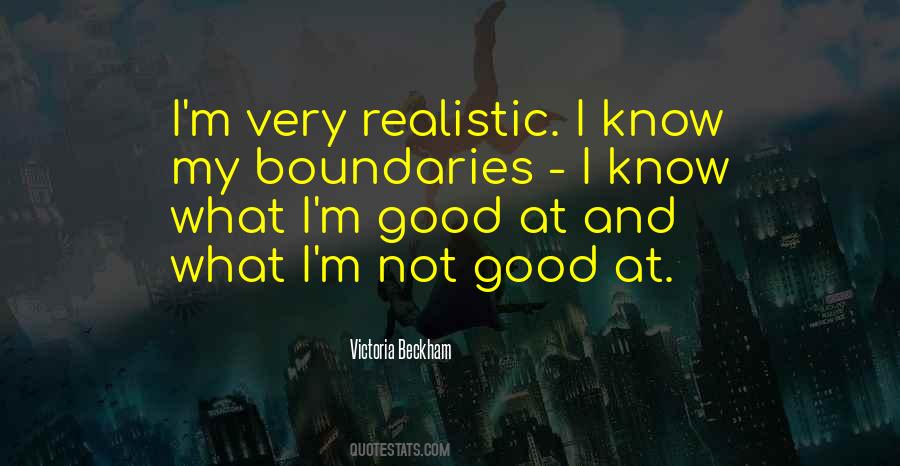 I Know My Boundaries Quotes #579467