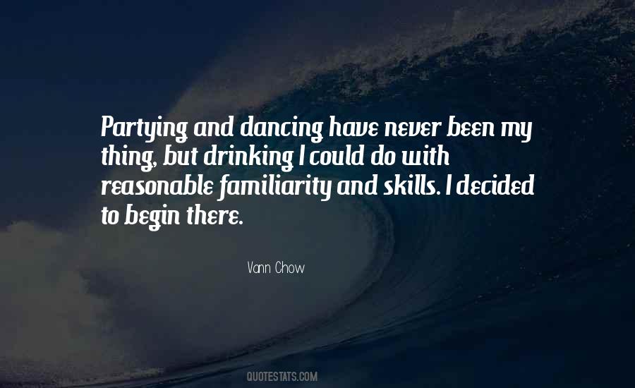 Let The Party Begin Quotes #1459717