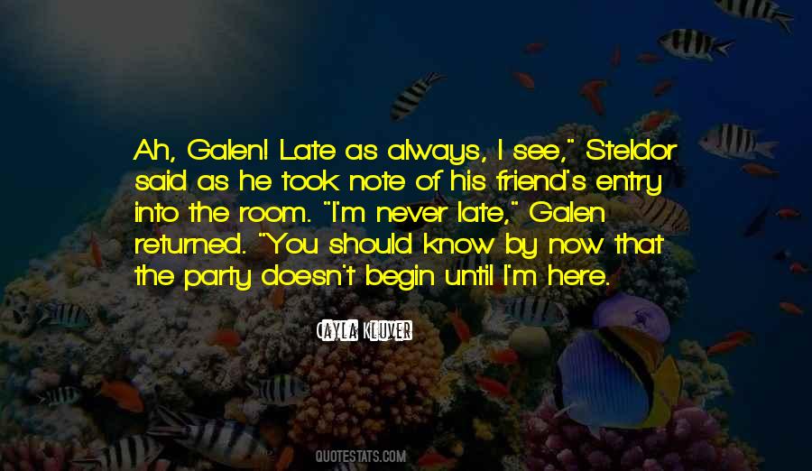 Let The Party Begin Quotes #171016