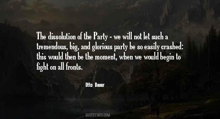 Let The Party Begin Quotes #527423