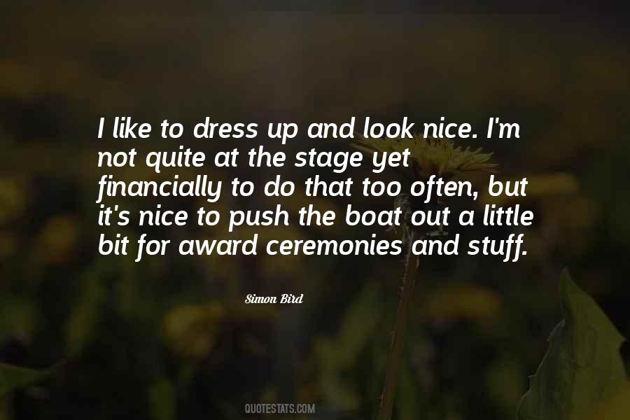 Push The Boat Out Quotes #9003