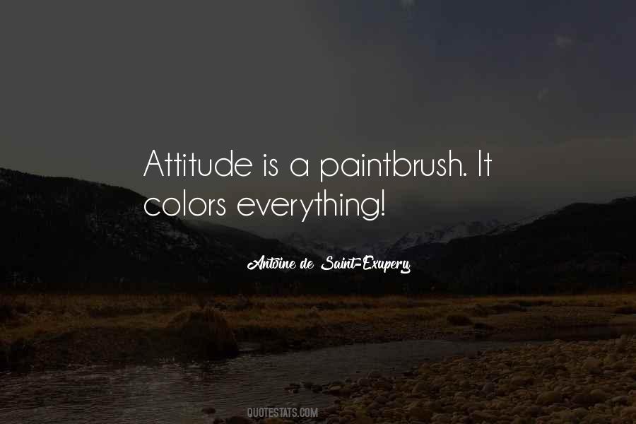 Attitude Is Quotes #1019453