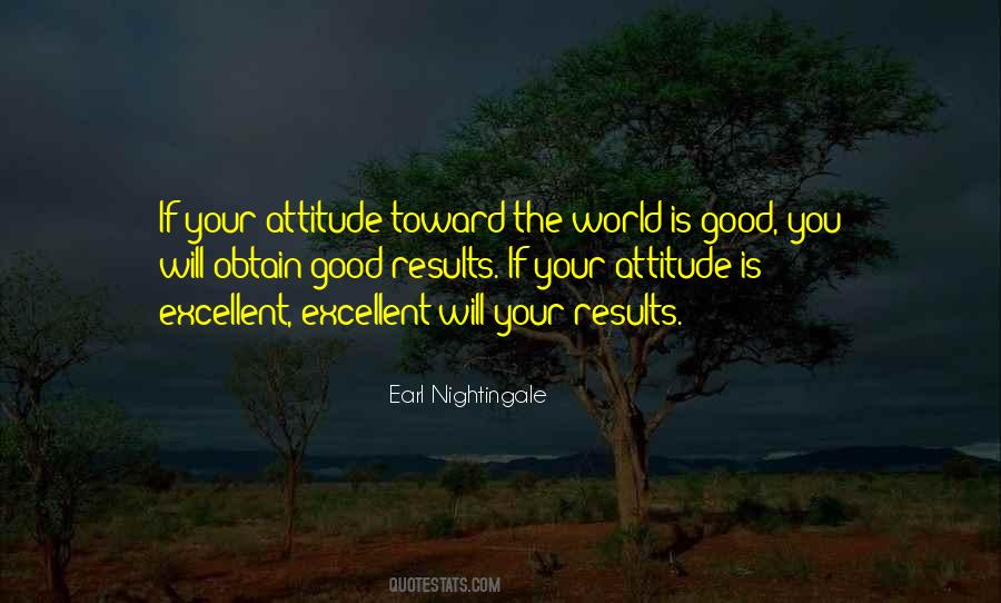 Attitude Is Quotes #1025622