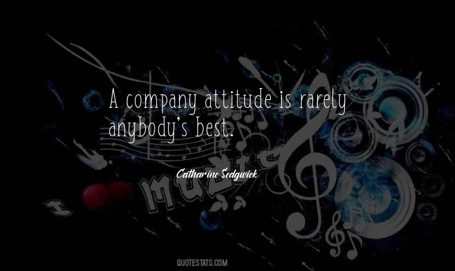 Attitude Is Quotes #1096415