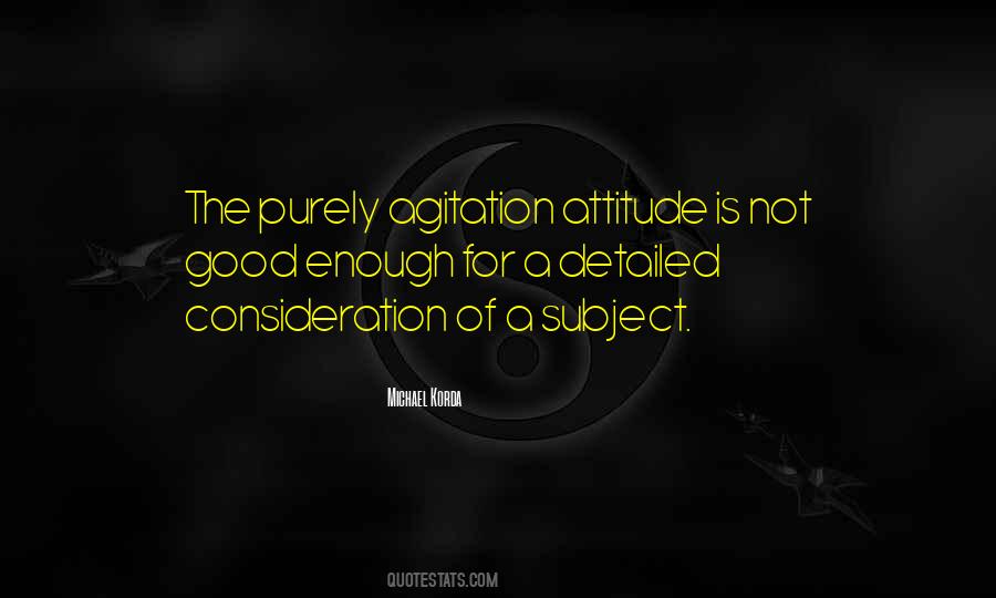 Attitude Is Quotes #1209728