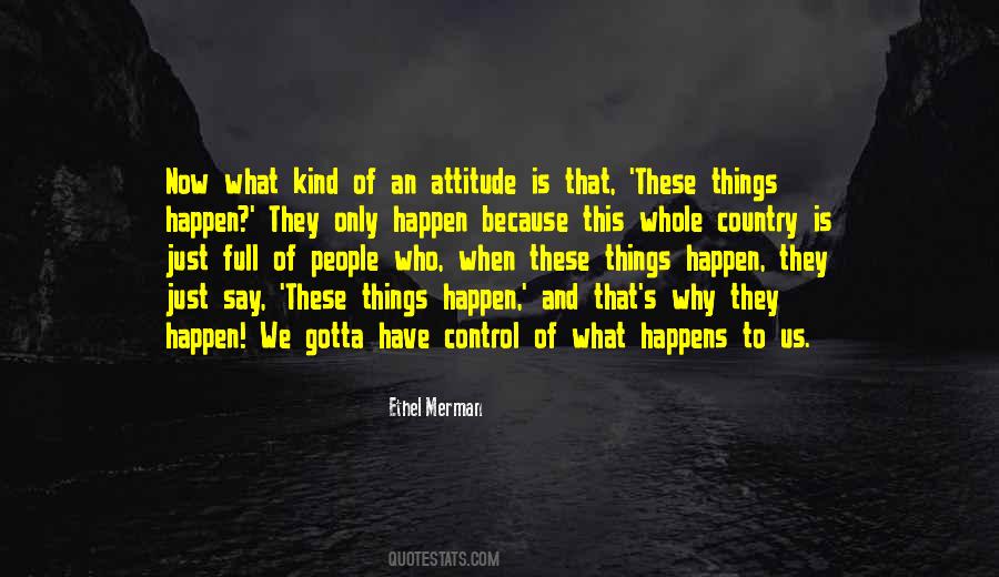 Attitude Is Quotes #1254982