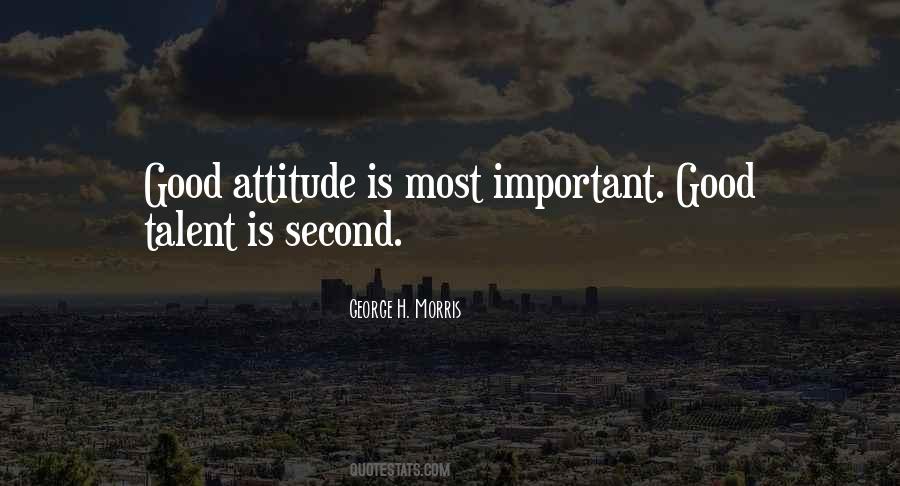 Attitude Is Quotes #1282407