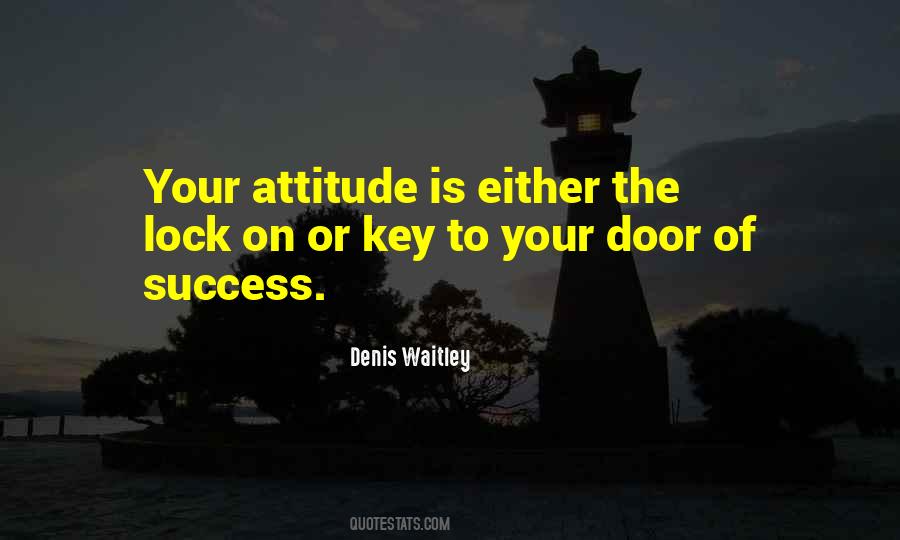 Attitude Is Quotes #1312570