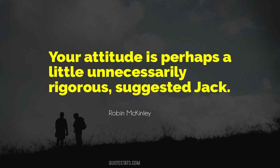 Attitude Is Quotes #1354102