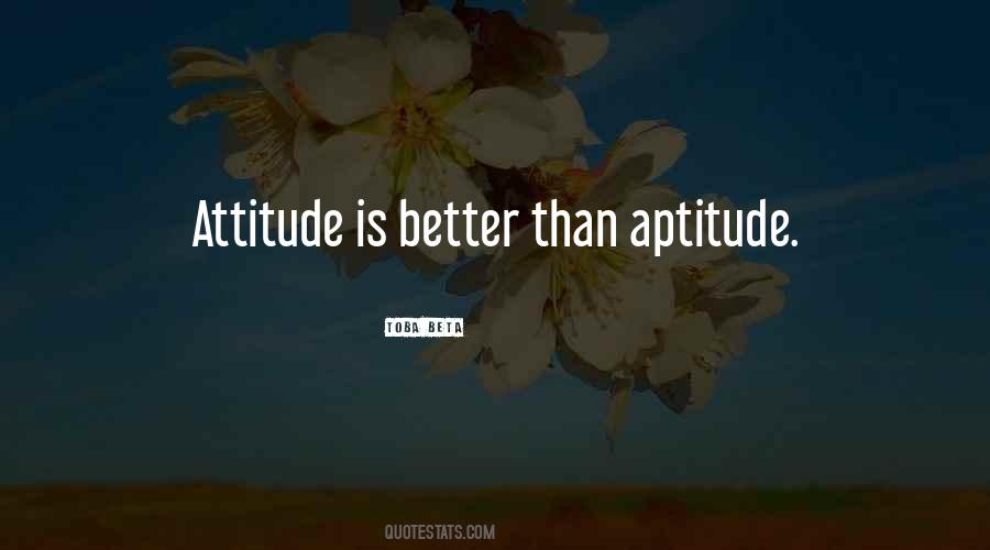 Attitude Is Quotes #1358153