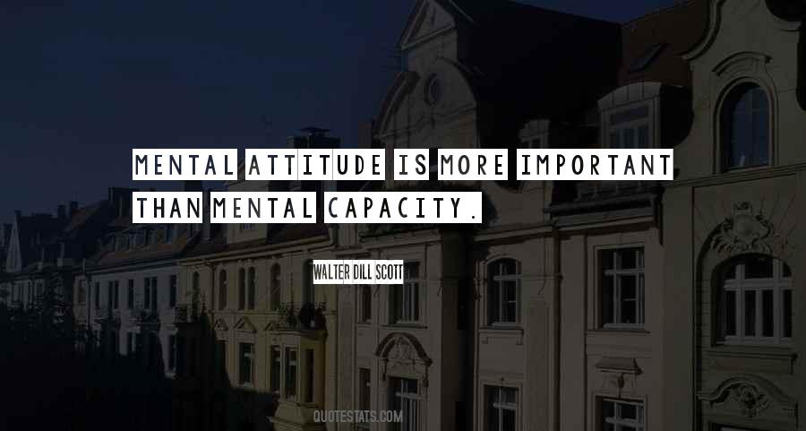 Attitude Is Quotes #1607011
