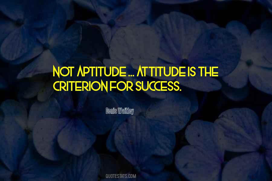 Attitude Is Quotes #1659076