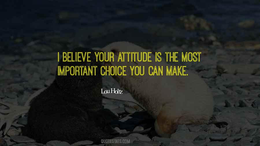 Attitude Is Quotes #1696756