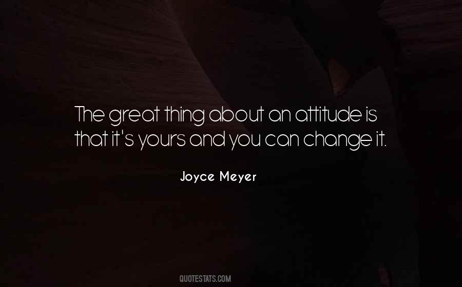 Attitude Is Quotes #960499