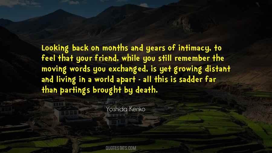 Death Parting Quotes #1741359