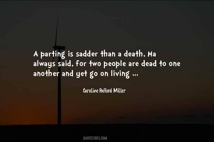 Death Parting Quotes #35168