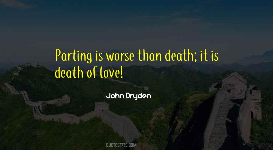 Death Parting Quotes #353959