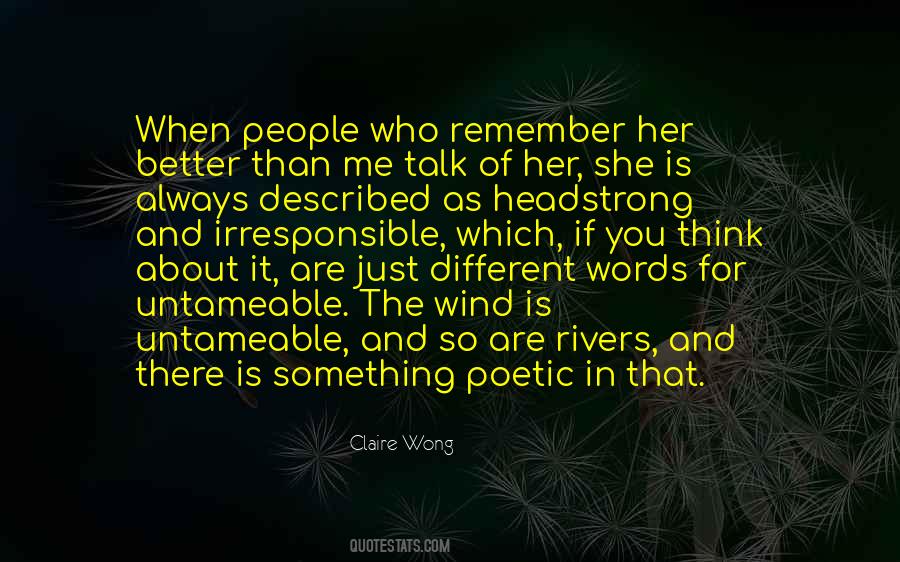 You Think You Are Better Quotes #1588485