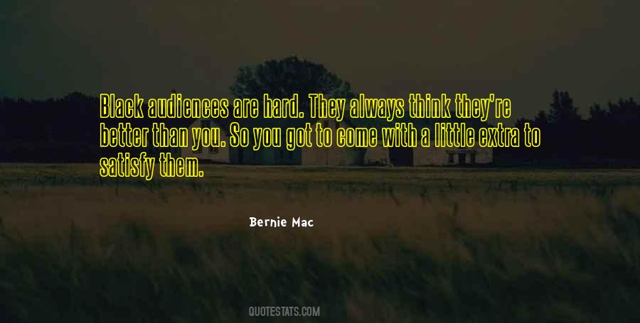 You Think You Are Better Quotes #37203