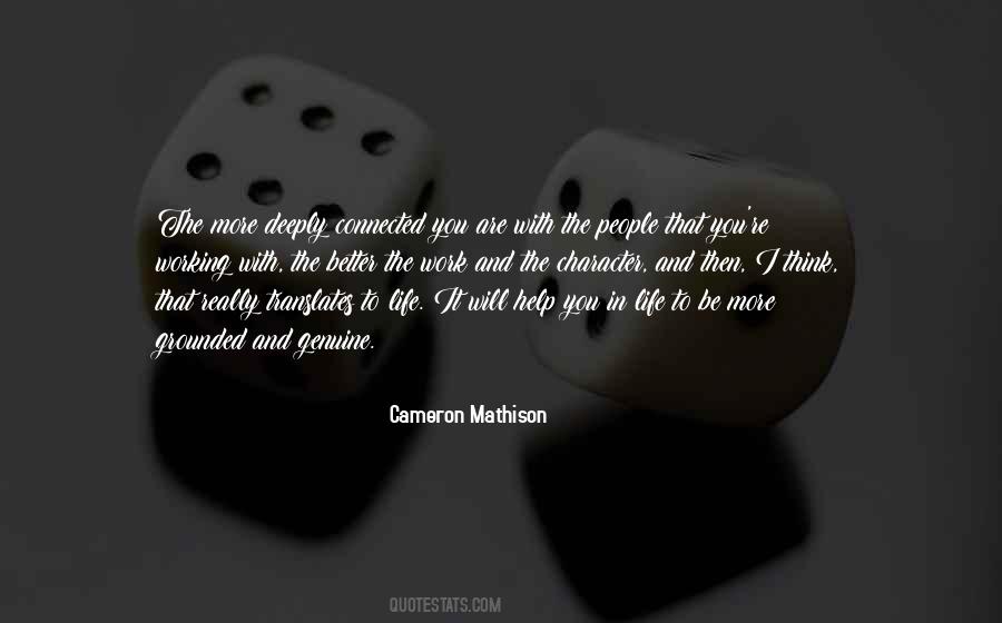 You Think You Are Better Quotes #650756