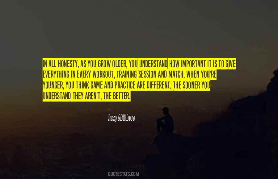 You Think You Are Better Quotes #816961