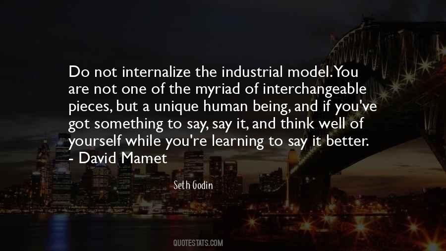You Think You Are Better Quotes #839344