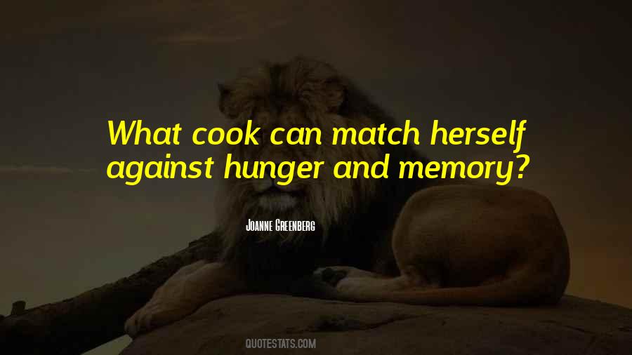 Cooking Memories Quotes #1136571