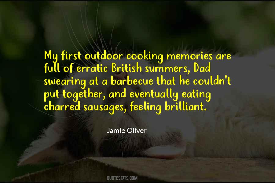 Cooking Memories Quotes #1857143
