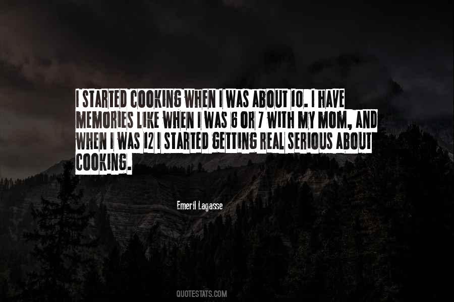 Cooking Memories Quotes #408516