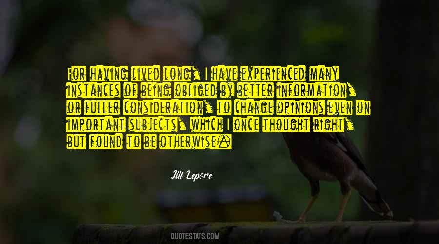 Quotes About Having To Be Right #1629643